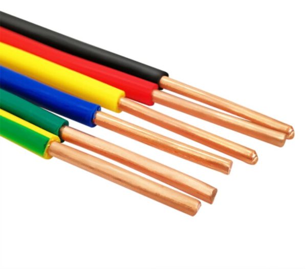 申易牌BV布电线 1/1.5/2.5/4/6平方 塑铜线 - 图片 1