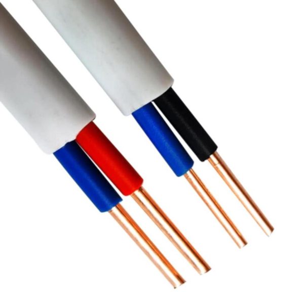 聚氯乙烯绝缘聚氯乙烯护套扁型电缆BVVB 安装电缆 扁护套线 - 图片 2