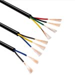 聚氯乙烯绝缘聚氯乙烯护套安装用软电缆AVVR 申易牌护套线 - 图片 2