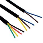 聚氯乙烯绝缘聚氯乙烯护套安装用软电缆AVVR 申易牌护套线 - 图片 3