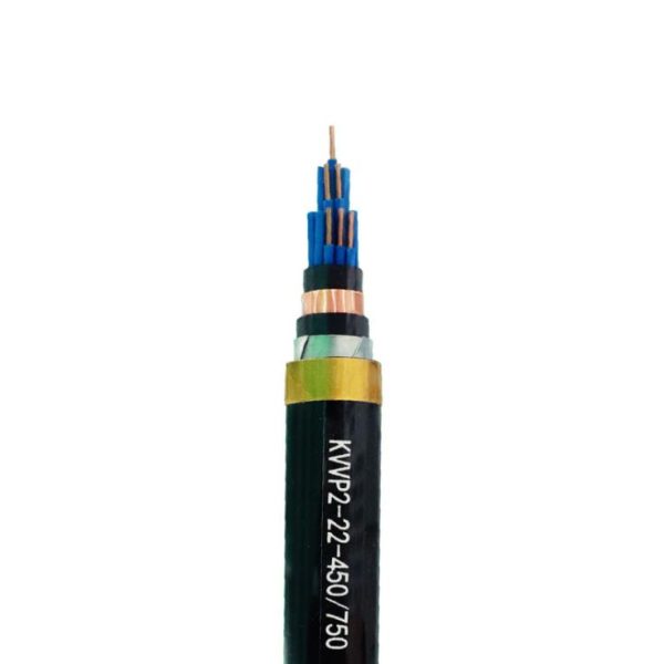 申易牌控制电缆KVVP2-22 0.5/0.75/1/1.5/2.5/4/6平方 屏蔽 铠装线缆 - 图片 3