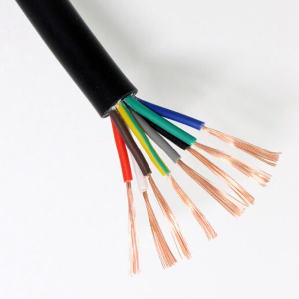 申易牌聚氯乙烯护套软电缆RVV 0.5/0.75/1.0/1.5/2.5平方软护套线 - 图片 3