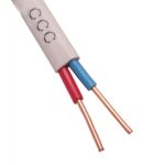 聚氯乙烯绝缘聚氯乙烯护套扁型电缆BVVB 安装电缆 扁护套线