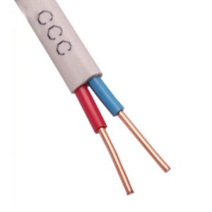 聚氯乙烯绝缘聚氯乙烯护套扁型电缆BVVB 安装电缆 扁护套线