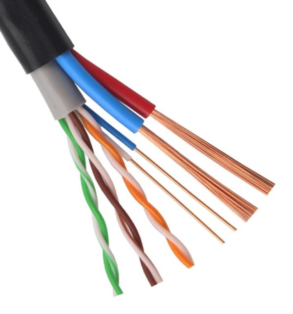 综合电缆 复合缆定制线缆 六一特种线缆 - 图片 1