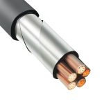 申易牌铠装线缆 YJV22钢带铠装电力电缆