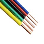 申易牌BV布电线 1/1.5/2.5/4/6平方 塑铜线 - 图片 2