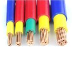 铜芯双塑电线电缆BVV 10/16/25/35/50平方 天津申易牌护套线 - 图片 4