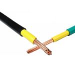 铜芯双塑电线电缆BVV 10/16/25/35/50平方 天津申易牌护套线 - 图片 2