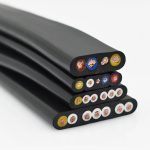 申易牌电梯电缆 TVVB TVVBG TVVBP TVVBPG 随行电缆 - 图片 2