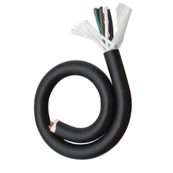 申易牌拖链线缆TRVV TRVVP 高柔性坦克链电缆 - 图片 2