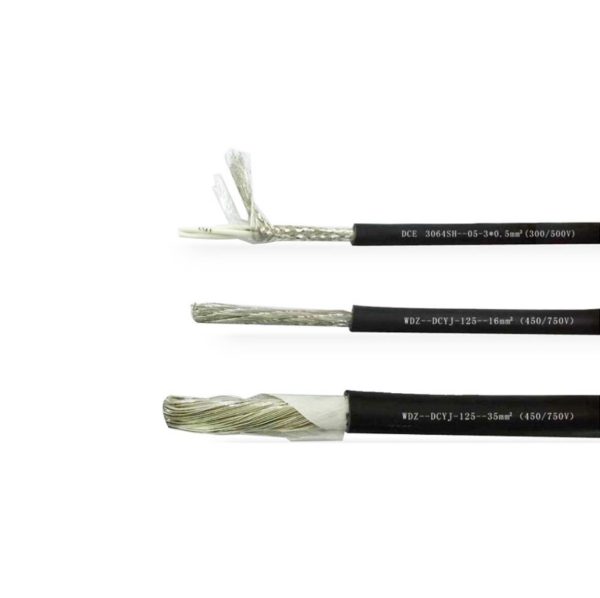 低烟无卤阻燃轨道车辆用电缆 申易牌铁路机车车辆用电线电缆 - 图片 2