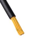 铜芯PVC绝缘护套铜丝编织屏蔽控制电缆KVVP 450/750V - 图片 2