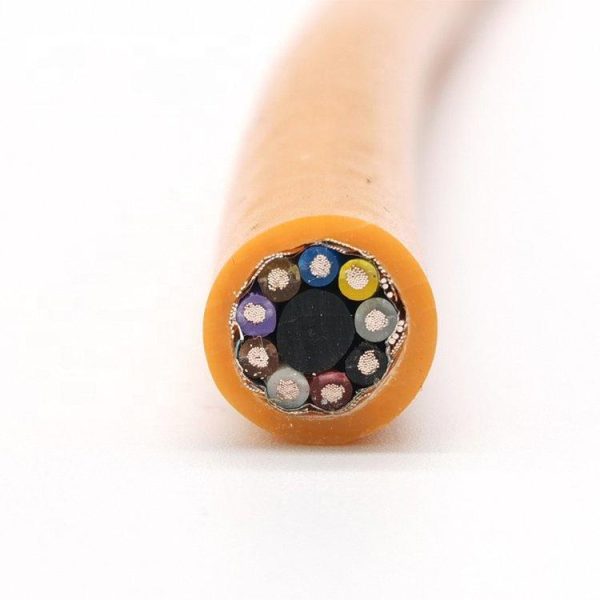 天津申易牌伺服电缆 伺服系统专用电缆 高柔性抗拉 - 图片 3