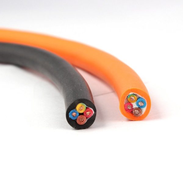 天津申易牌伺服电缆 伺服系统专用电缆 高柔性抗拉 - 图片 2