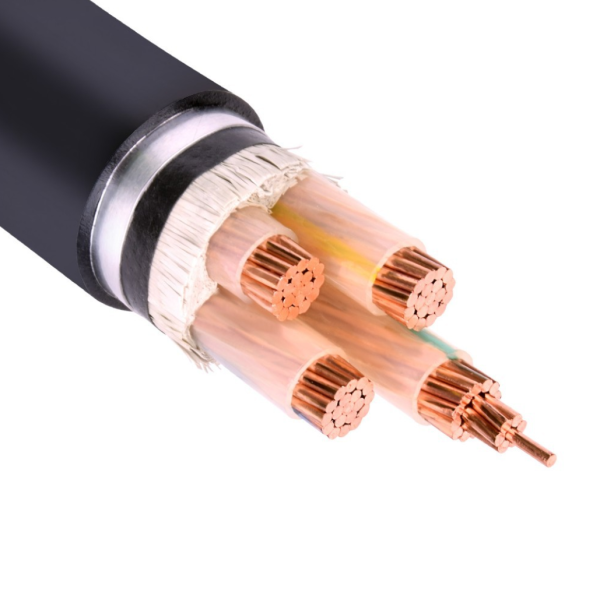 申易牌铠装线缆 YJV22钢带铠装电力电缆 - 图片 2