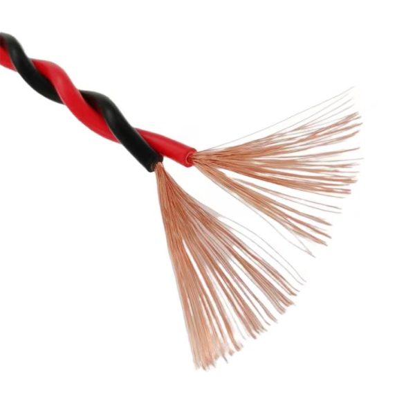 聚氯乙烯绝缘绞型连接软电缆RVS 对绞多股软线 消防线 - 图片 3