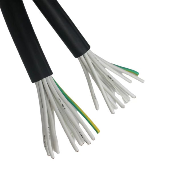 铜芯聚氯乙烯绝缘聚氯乙烯护套控制电缆KVVR 申易牌软电缆 - 图片 2