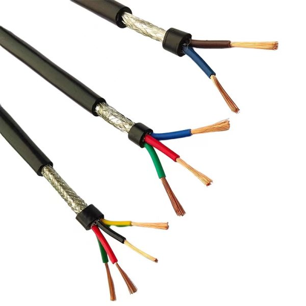 聚氯乙烯绝缘聚氯乙烯护套软电缆RVVP 屏蔽线缆 - 图片 4