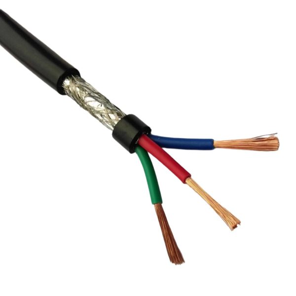 聚氯乙烯绝缘聚氯乙烯护套软电缆RVVP 屏蔽线缆 - 图片 2