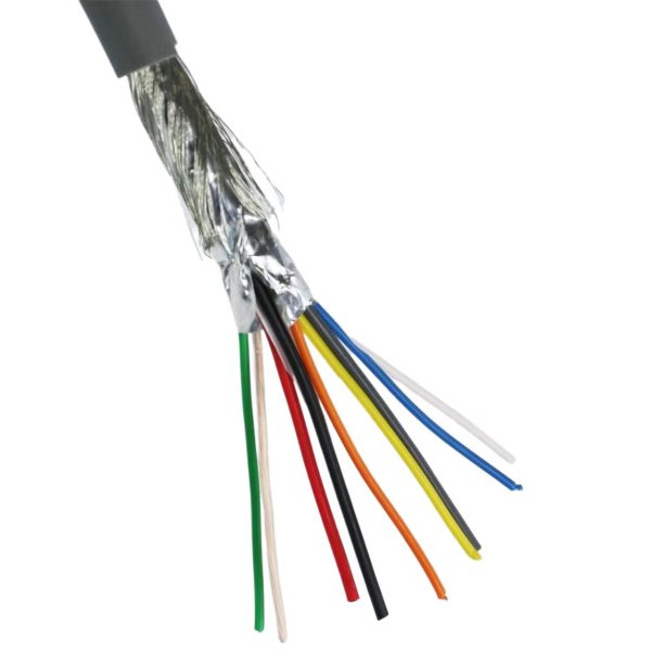 电子计算机用控制电缆DJYVP 0.5/0.75/1.0/1.5/2.5平方 - 图片 1