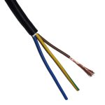 聚氯乙烯绝缘聚氯乙烯护套安装用软电缆AVVR 申易牌护套线