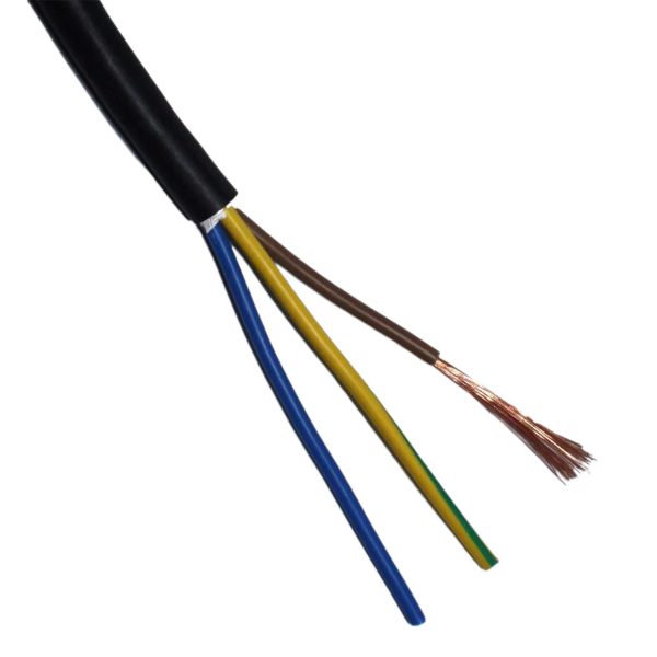 聚氯乙烯绝缘聚氯乙烯护套安装用软电缆AVVR 申易牌护套线 - 图片 1