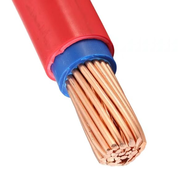 铜芯双塑电线电缆BVV 10/16/25/35/50平方 天津申易牌护套线 - 图片 1