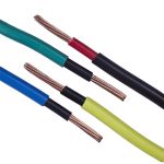 铜芯双塑电线电缆BVV 10/16/25/35/50平方 天津申易牌护套线 - 图片 3