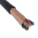 铜芯聚氯乙烯绝缘护套铜带屏蔽控制电缆KVVP2 0.5/0.75/1/1.5/2.5/4/6平方 - 图片 2