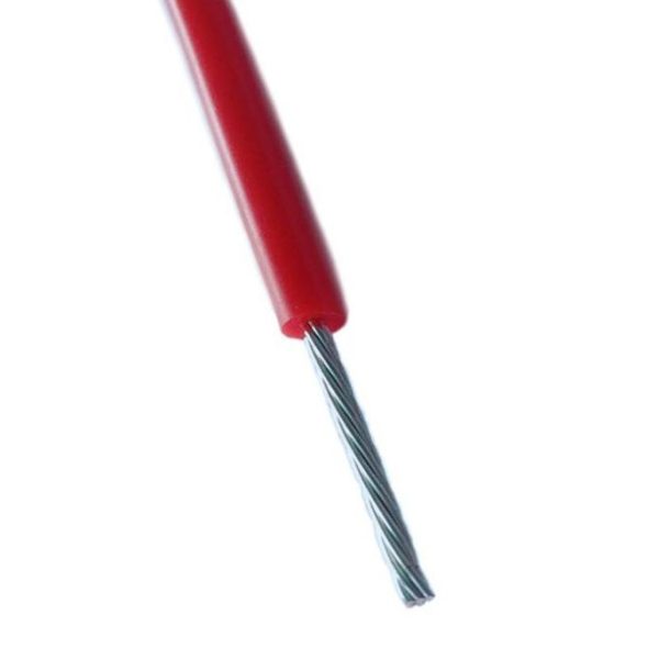 申易牌耐高温电缆 铁氟龙电线 双星特种线缆 - 图片 1