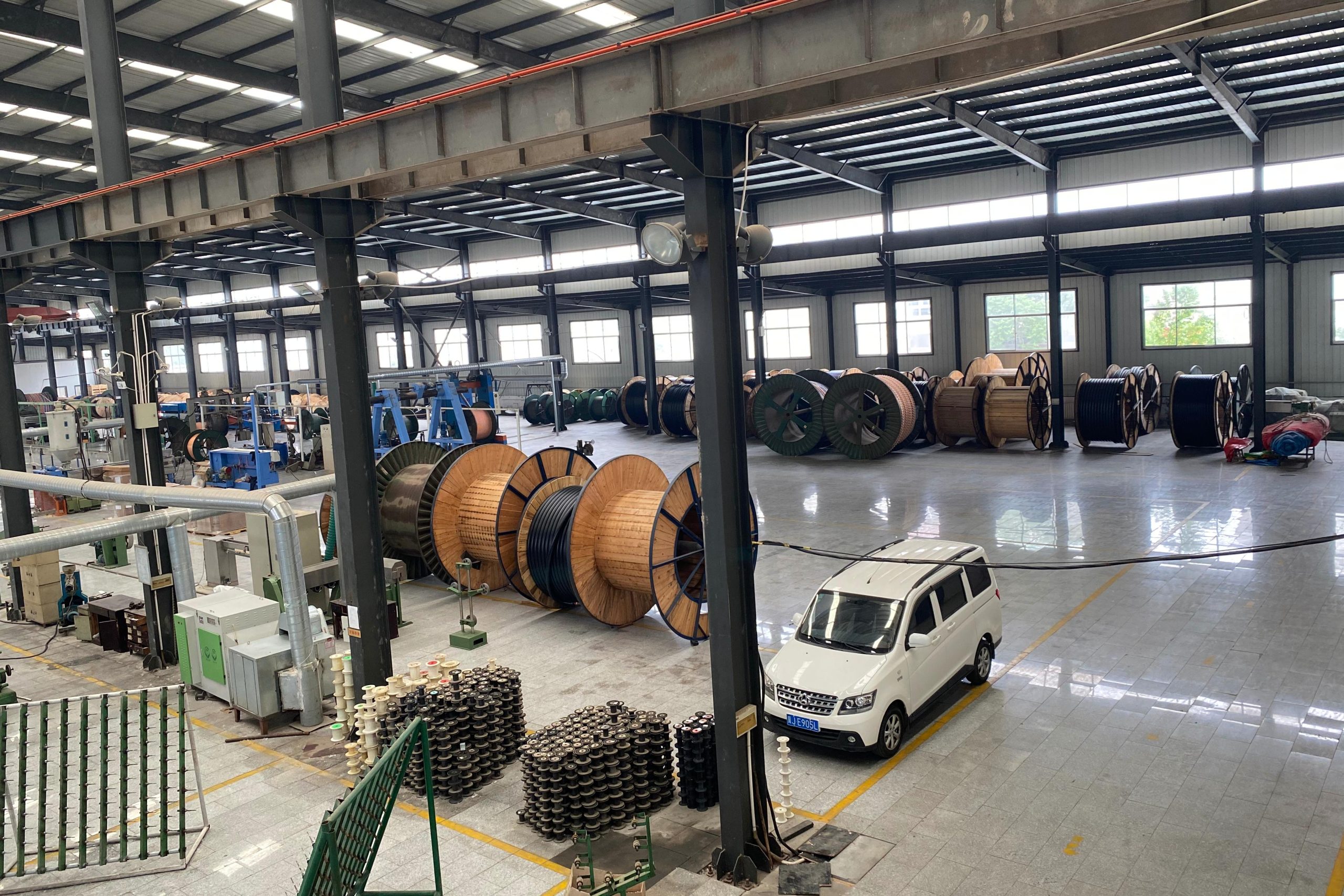 天津电线电缆厂