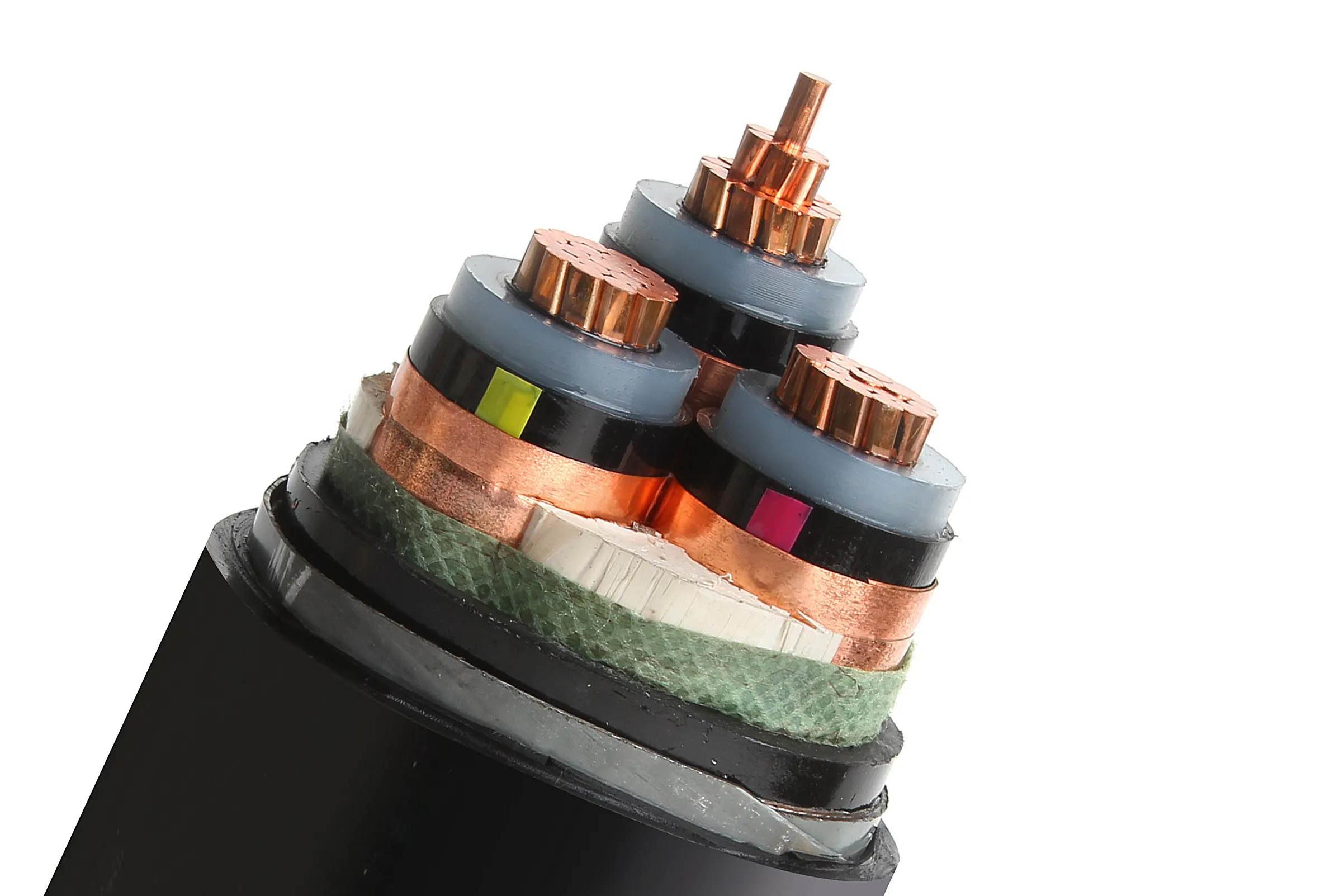 铠装电缆与非铠装区别